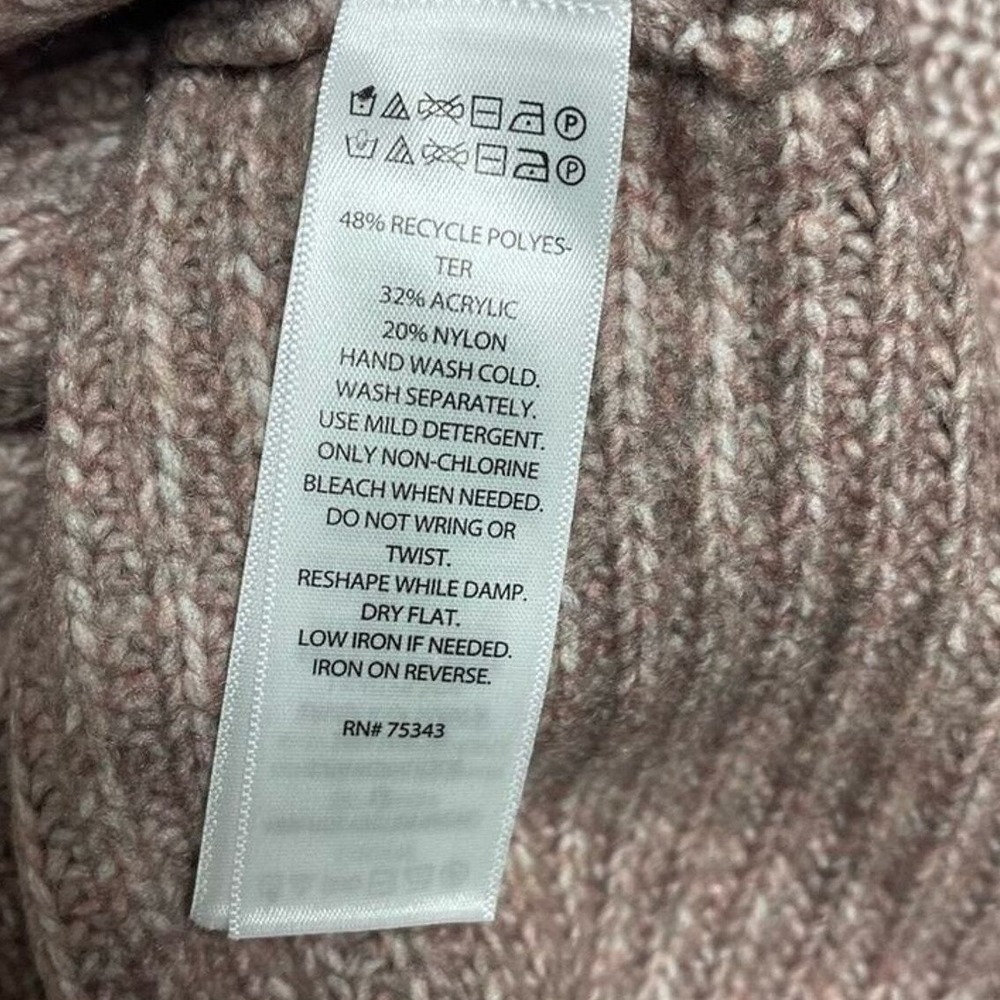 Cupcakes‎ And Cashmere Knit Sweater Shawl Collar Puff Sleeves Size X Small New - Picture 6 of 8